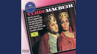 Verdi: Macbeth, Act I - Finale I. Sextet. Di destarlo per tempo il re m'impose