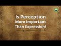 Is Perception More Important Than Expression? | Sadhguru | Shemaroo Spiritual Life