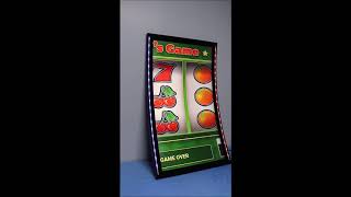 Casino Gaming Monitor 43 Inch Curved Display for Slot Machine