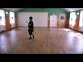 Run Me Like A River - Linedance