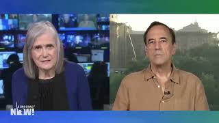 Amy Goodman talks with Jeff Goodell | Democracy Now | 17 July 2023 | Just Stop Oil