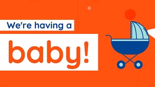 Pregnancy Announcement Video Template (Editable)