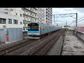 jr東日本 205系 3100番台 М 16編成 普通 松島海岸行き