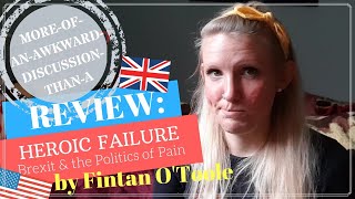 Can we please talk about BREXIT & THE POLITICS OF PAIN (by Fintan O'Toole)?!