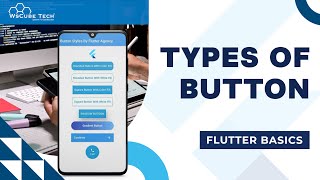 All Types of Button in Flutter - Complete Tutorial