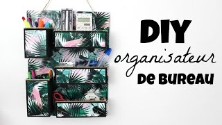 DIY organisateur de bureau mural