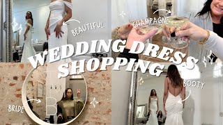 WEDDING DRESS SHOPPING VLOG | The Modern Bride | The Perfect Dress | Sister is Getting Married!!!