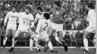 СССР - разбитые надежды на выигрыш Евро 1976