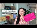 MY ENTIRE PINK HANDBAG COLLECTION | Coach, Longchamp, Gucci, Furla, Chanel