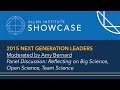 Panel discussion: 2015 Next Generation Leaders | Showcase 2017