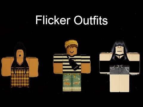 [READ DESC] Roblox Flicker: All 78 Regular Character Outfits - YouTube