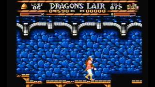 Dragon's Lair [NES] :: SPEED RUN (05:51) (Eu) by KartSeven