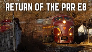 Return of the PRR E8: A Chase through South Jersey