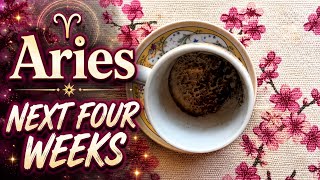 Aries ♈️ June Next 4 weeks! #tarot #coffee #love #asmr #astrology #aries