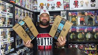 unboxing my favorite boards and bags for comic books