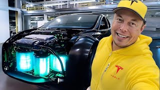 GOODBYE LITHIUM! Elon Musk LEAKED Tesla aluminum-ion super battery