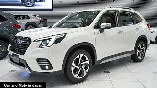 ( 4K ) Subaru Forester Advance : White (2)