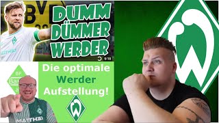 🔴DUMM DÜMMER WERDER! / REAKTION auf 2 WERDER VIDEOS