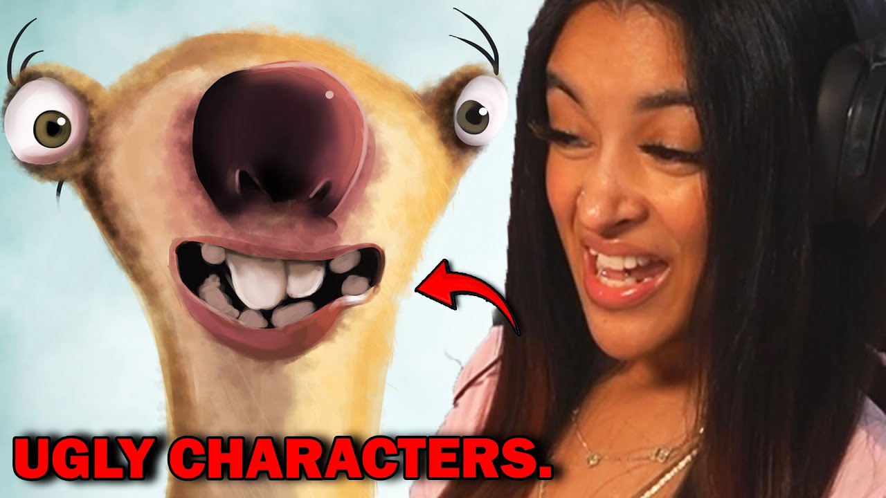 Ugliest Cartoon Characters Youtube