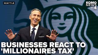 Seattle business community bristles over 'millionaires tax'