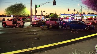 Dangerous weekend on Valley roads with multiple serious crashes across town