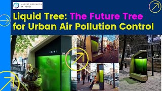 Liquid Tree: The Future Tree for Urban Air Pollution Control I Liquid 3