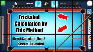 How To Calculate Angles -Best Tutorial For Calculating Indirect Shots- ENGLISH -Fanatic Cue-