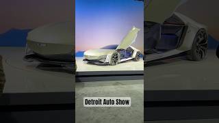 Some cool stuff at the 2025 Detroit Auto Show #detroitautoshow #detroit #autoshow #newcars