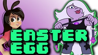 EASTER EGG - Steven Universe: What Amethyst says when talking backwards