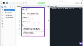 Solution - Sending an Email Periodically | Automate Everything with Python