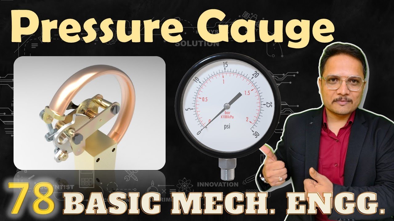 Pressure Gauge (Basics, Structure, Working & Location In Boiler ...