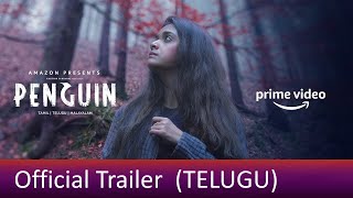 Penguin Trailer Keerthy Suresh | Penguin - Official Teaser | Karthik Subbaraj | 19th June | ABRTV