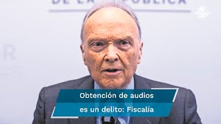 FGR investiga filtración de supuestos audios de Gertz sobre el caso de la muerte de su hermano