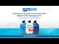 Experience Superior Pool Care with MEGA POOL Fiberglass Pro Top-Mount Filters (FPT)