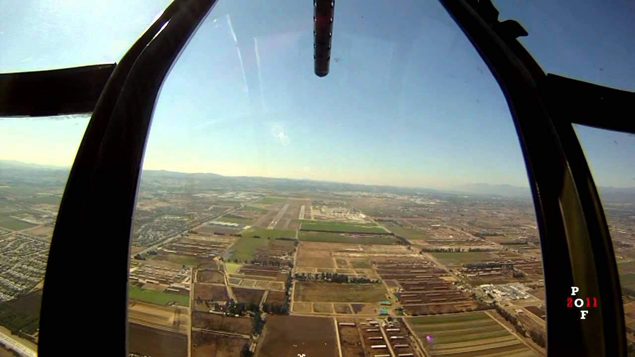 B-25 Flight In Cockpit Video - YouTube