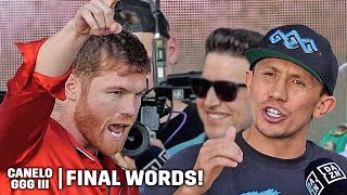 Canelo vs. GGG III • FINAL WORDS! POST-WEIGH IN | Matchroom Boxing