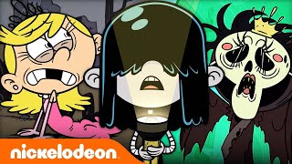 Lucy Loud's SCARIEST Moments from The Loud House 👻 | 15 Minute Compilation | NCU
