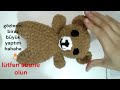 tığ işi amigurumi kiti sevimli ayıcık bim den aldım 2.bölüm bim a101 amigurumi tığişi