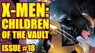 X-Men: Children of the Vault ( issue 18, 2019-)