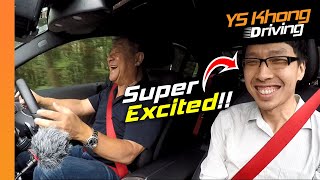 Mercedes C43 AMG (Pt.2): Supercar Status - Almost! [Test Drive] | YS Khong Driving