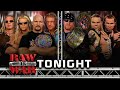 Stone Cold, Triple H, Edge & Christian Vs The Undertaker, Kane & The Hardy Boyz 4/23/2001