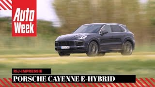 Porsche Cayenne E-Hybrid - AutoWeek Review - English subtitles