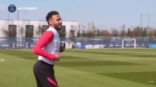 Neymar and Eden Hazard Mocking Raheem Sterling