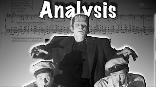 Abbott and Costello Meet Frankenstein: Monster Chase” by Frank Skinner (Reduction and Analysis)