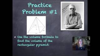 Mathcast 4 Volume of Rectangular Pyramids
