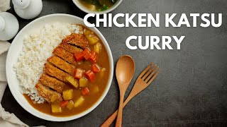 How to make Japanese Curry \u0026 Chicken Katsu Recipe | Quick \u0026 Easy Comfort Food!