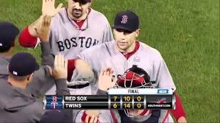 2012/04/25 Aceves' fourth save