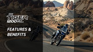 New Tiger 1200 GT Pro | Features and Benefits