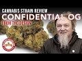 Confidential OG Strain Review – THC Design Brand