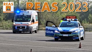 REAS 2023 - Simulazione MAXI Emergenza - Italian Emergency Exhibition